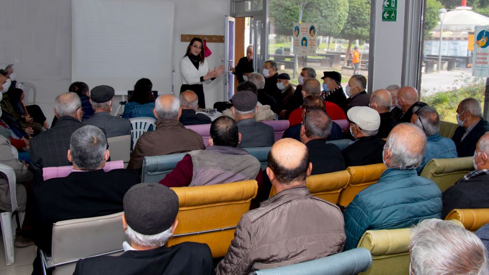  Emekli evlerinde sosyal aktiviteler ve seminerler devam ediyor 