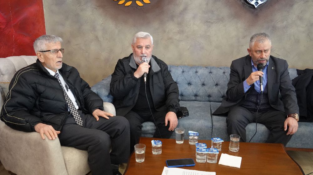 EMŞAV Karadeniz Bölge Başkanlığı'ndan Şehitlere Saygı Duruşu