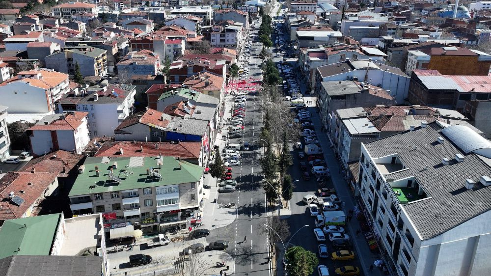 Erbaa Belediyesi Yenileme Çalışmalarını Sürdürüyor