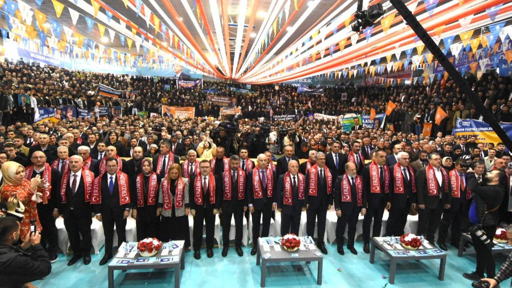 Erzurum AK Parti ilçe belediye başkan adayları açıklandı