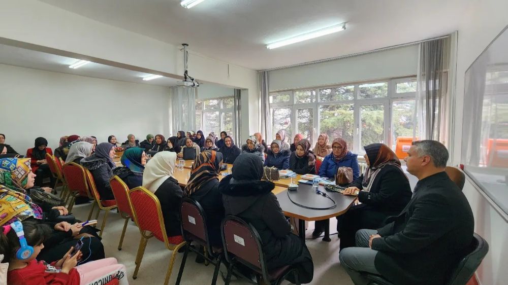 Eskişehir'de 4-6 Yaş Öğreticilerine Dini Eğitim Toplantısı