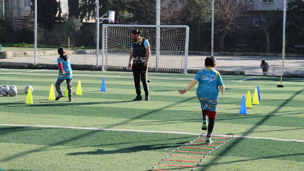 Haliliye Belediyesi Futbol Okulu ile Hayaller Gerçek Oluyor!