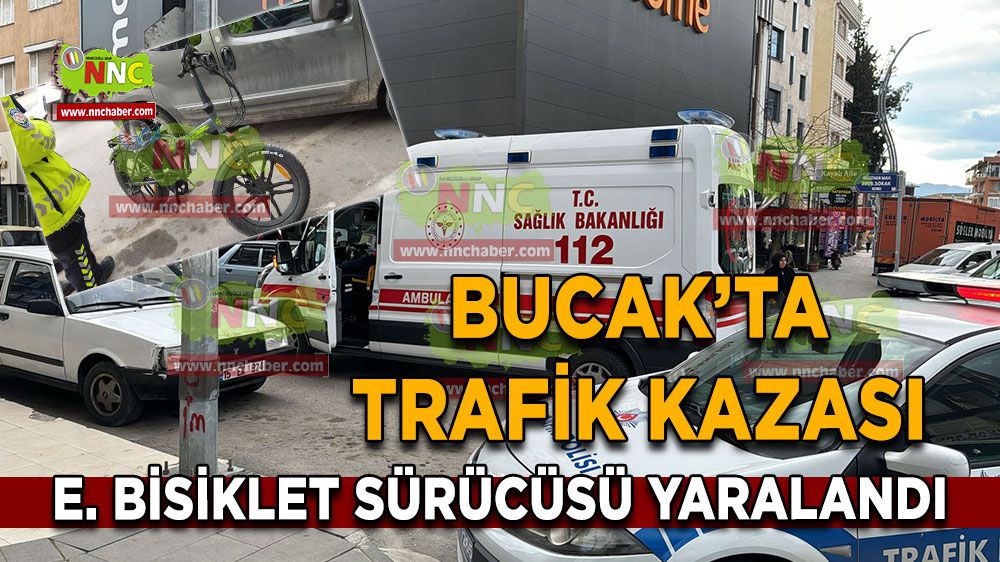 Hoca Ahmet Yesevi Caddesi'nde Trafik Kazası