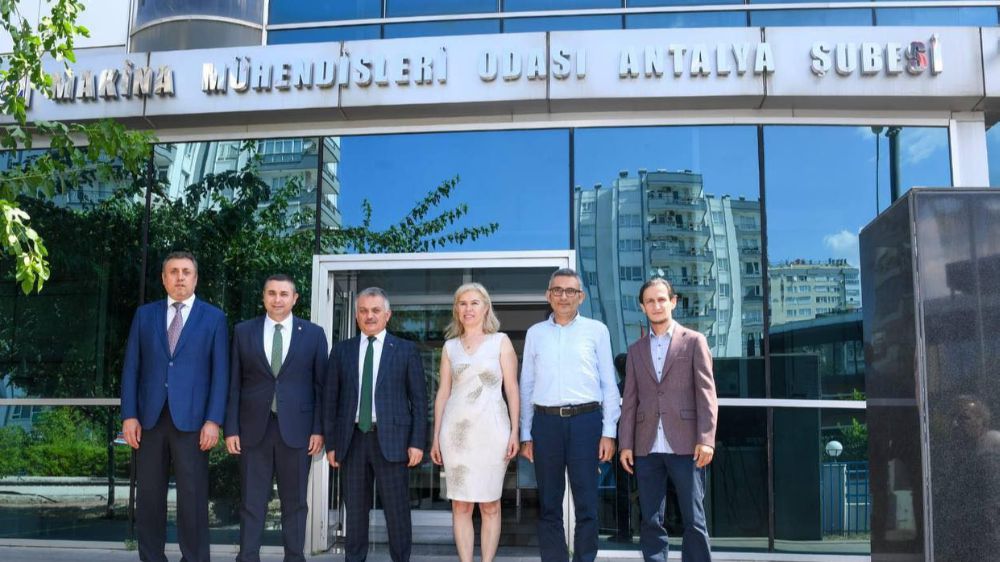 İbrahim Atmaca Makine Mühendisleri Odası (MMO) Antalya  Başkanı Seçildi