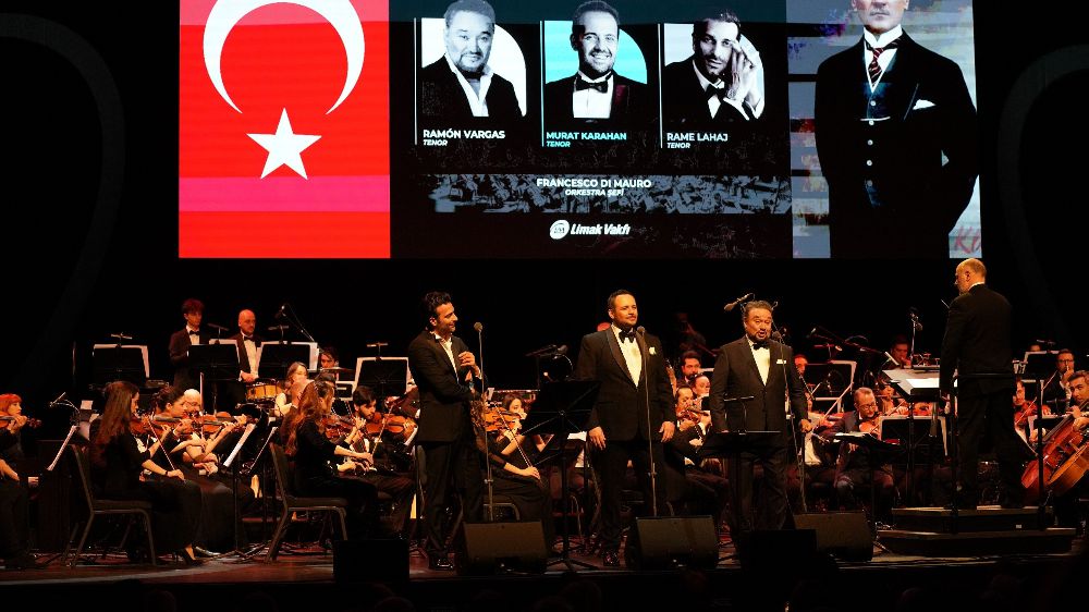 İstanbul^da Muhteşem Bir Konser Gecesi!