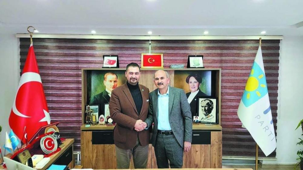 İyi Parti'nin Elmalı belediye başkan adayı Mehmet Çetin oldu.