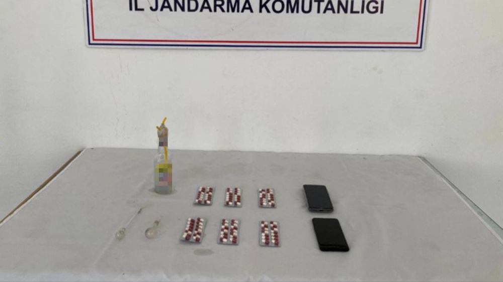 Jandarma ekiplerinden operasyon: 2 gözaltı