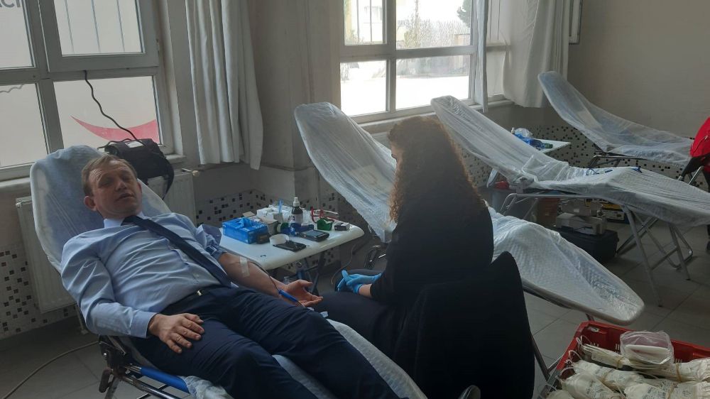 Karacasu 'da kan bağışı seferberliği