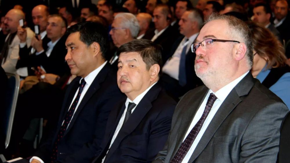 Kırgızistan-Türkiye İş Forumu: İki Ülke Arasındaki İşbirliği Güçleniyor