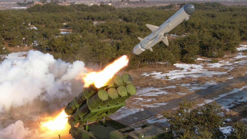 Kuzey Kore Padasuri-6 füzesinin test edildiğini duyurdu