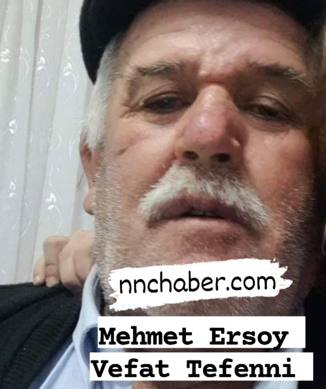Mehmet Ersoy Vefat Tefenni 