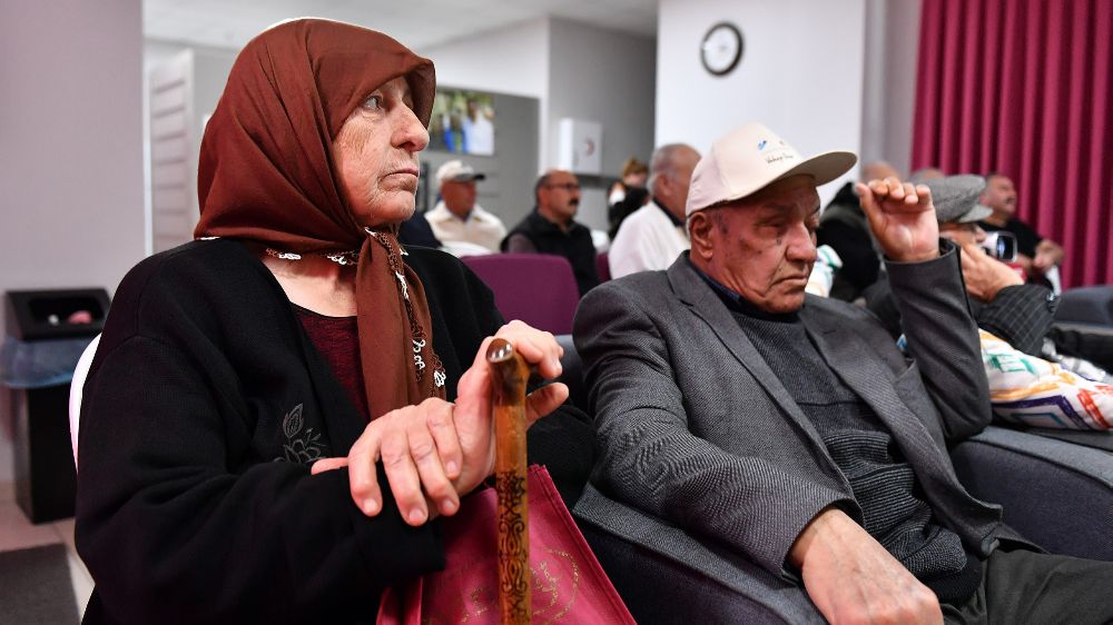 Mersin'de Yaşlılara Aktif Yaşlılık Tavsiyeleri
