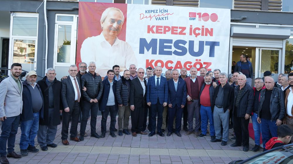 Mesut Kocagöz Başkanlığında CHP Kepez belediye meclis üyeleri tam listesi