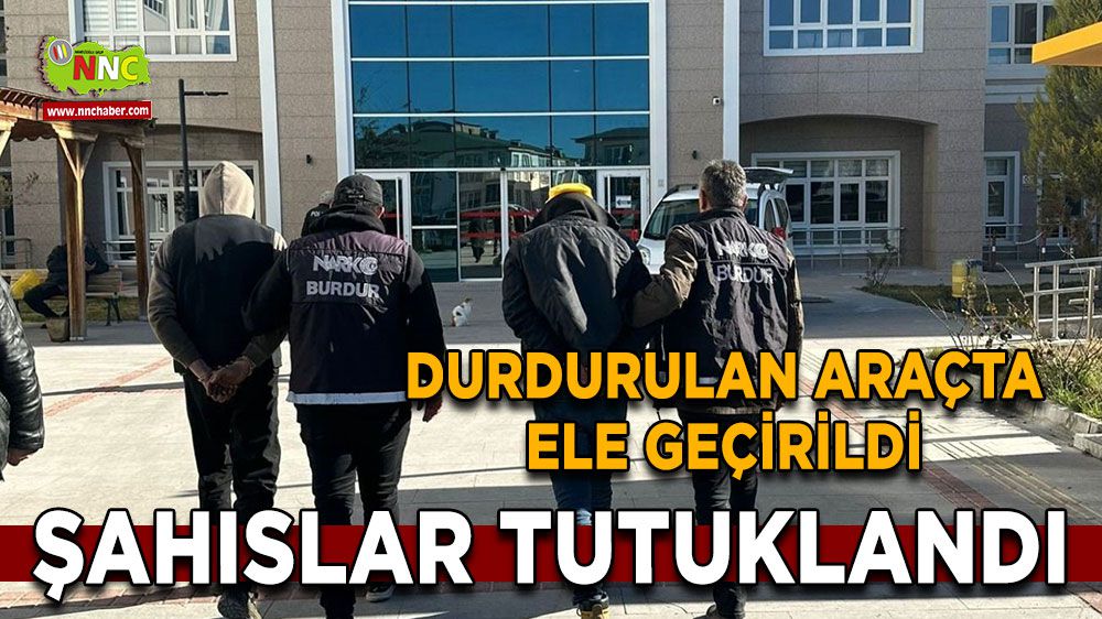 Metamfetamin Ele Geçirildi! Burdur'da Uyuşturucu Operasyonu! 2 Şahıs Tutuklandı