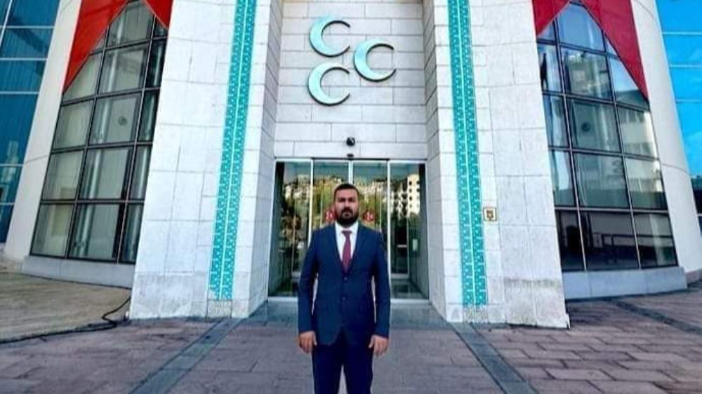 MHP Kumluca İlçe Başkanı  Değişti  yeni Başkan Ömer Tekin 
