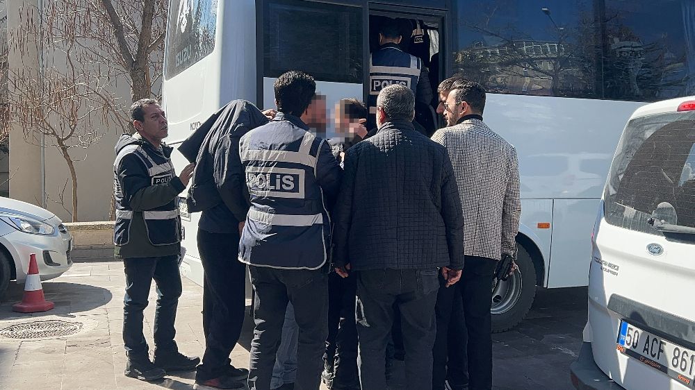 Nevşehir'de Cinayet: Katil Zanlısı ve 10 Kişi Adliyede
