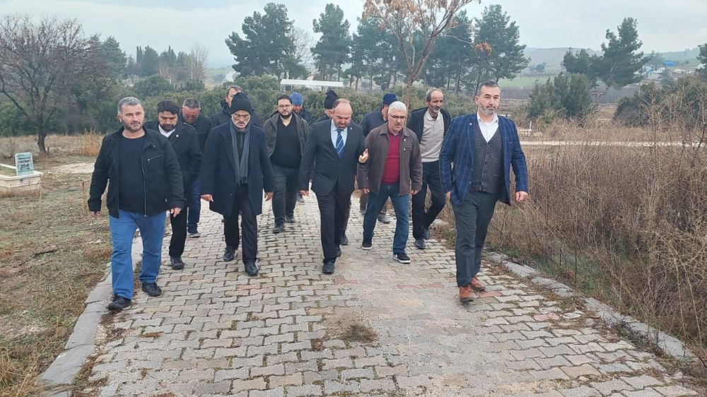 Saadet Partisi Korkuteli Belediye Başkan Adayı; İslamoğlu, Seçim startını doğup büyüdüğü Küçükköy mahallesinden verdi.