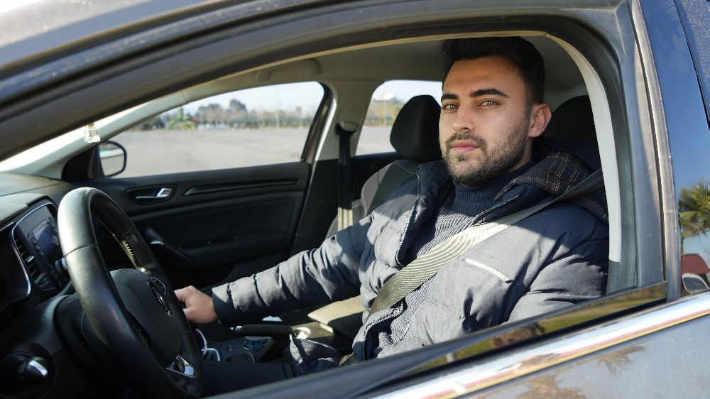 Samsun'da Trajikomik Olay! Sürücüye Sağdan Geçtin Cezası