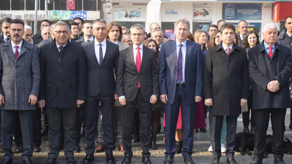 Samsun'da Vergi Haftası Etkinlikleri Başladı