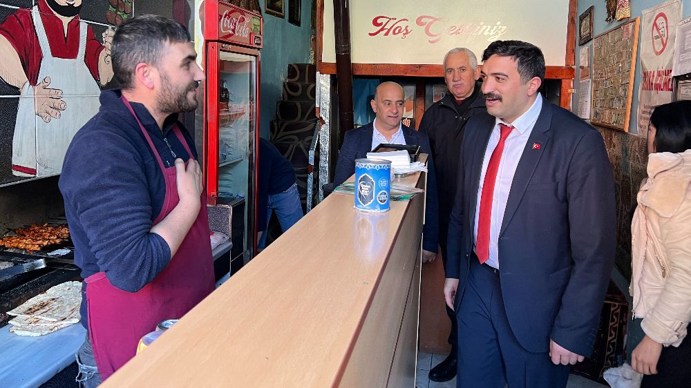 Sarıkamış'ta Esnaf Ziyareti: Başkan Kılıç'tan Turistlere Tavsiyeler!