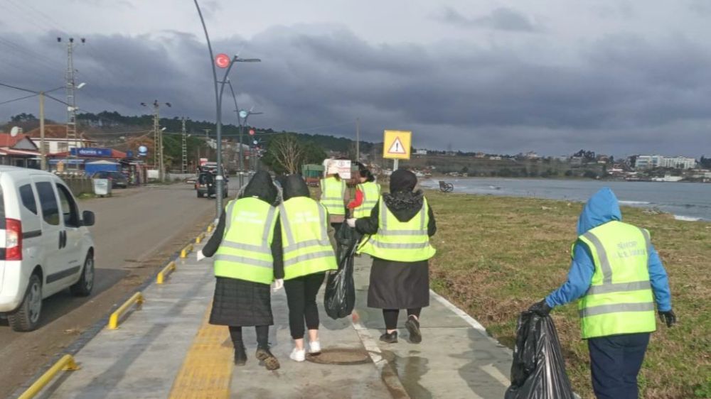 Sinop'ta Doğaya Saygı: Hamsilos Tabiat Parkı Temizlik Çalışmasıyla Parlıyor