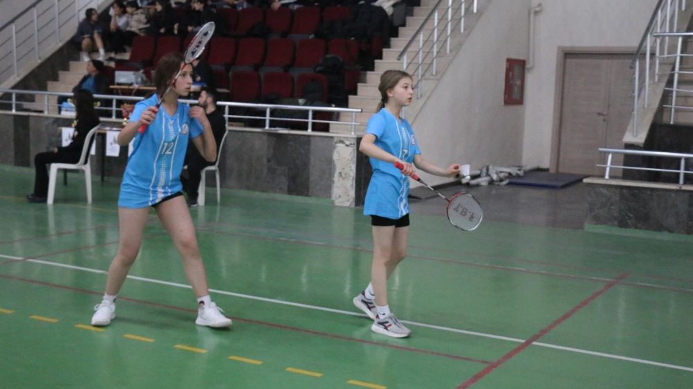 Sivas'ta  “Badminton yıldızlar il birinciliği” müsabakaları düzenlendi