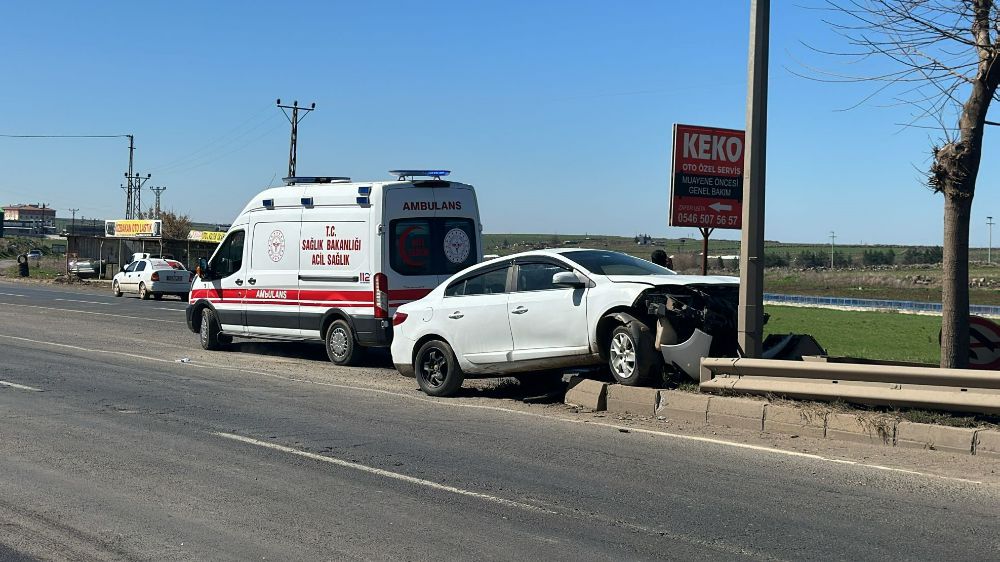 Siverek'te Trafik Kazasında 5 Kişi Yaralandı!