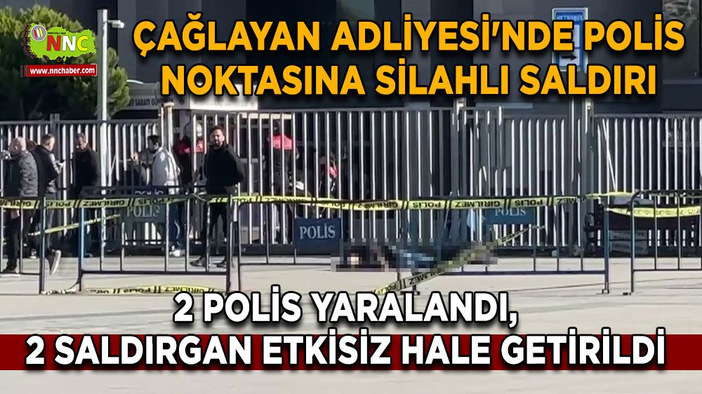 Son Dakika: İstanbul Adalet Sarayı'nda Çatışma!