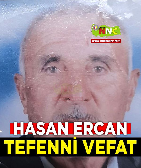 Tefenni Vefat Hasan Ercan