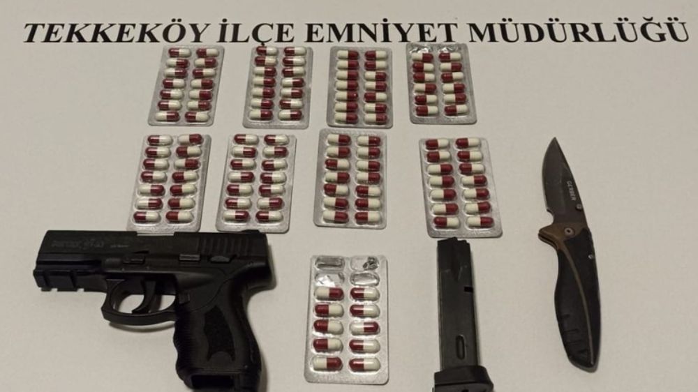 Tekkeköy'de Narkotik Operasyonu: 700 Kişi GBT'de Kontrol Edildi, 38 Araçta Denetim Yapıldı!