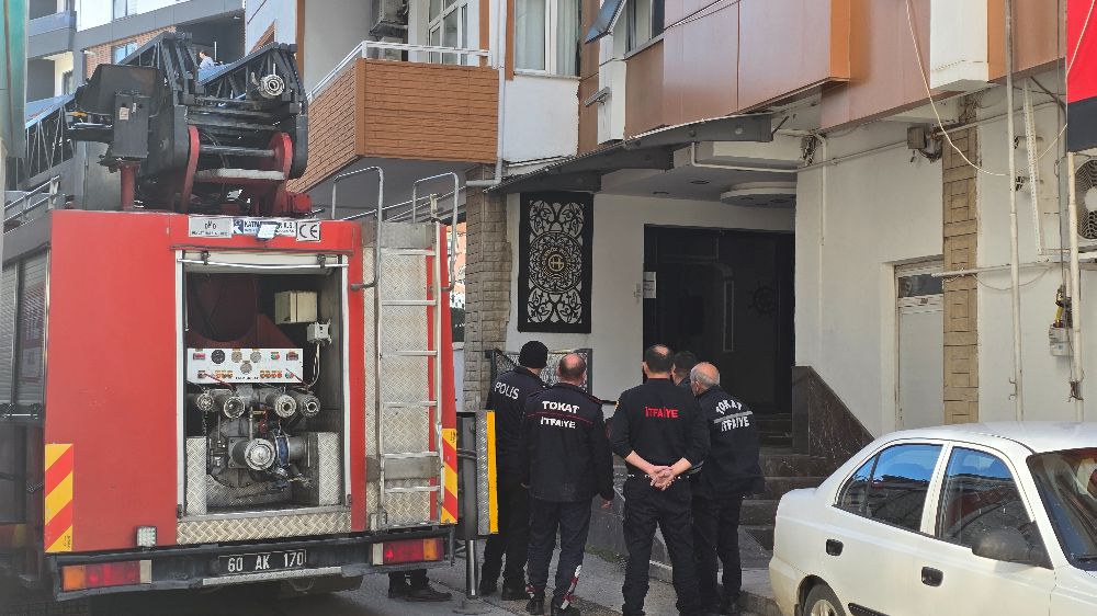 Tokat'ta Otel Yangını: 20 Yaşındaki Asker Ağır Yaralı