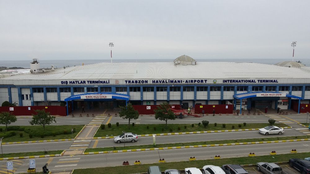Trabzon Havalimanı Modernizasyonda! Yeni Terminal ve Pist Yolda!