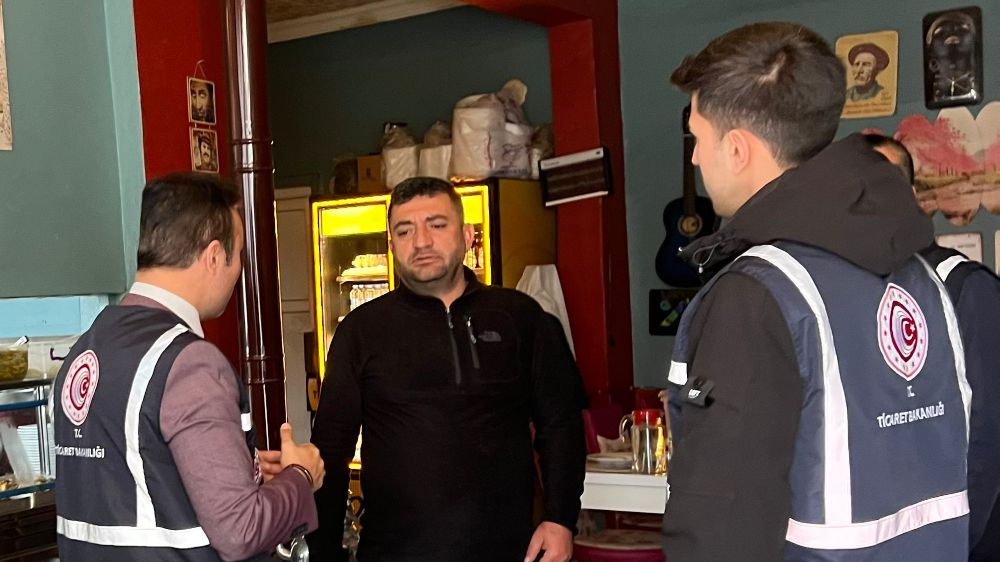 Tunceli'de Etiket ve Fiyat Denetimleri! Fahiş Fiyata Karşı Mücadele Sürüyor