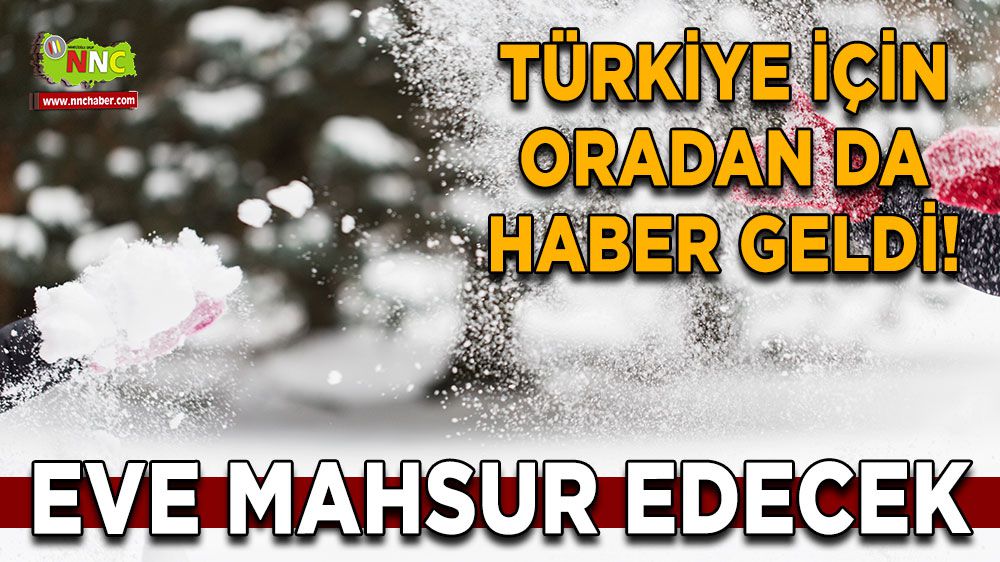 Türkiye'yi Kar Kaplayacak! Soğuk Hava Dalgası Uyarısı