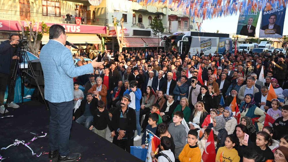 Tütüncü: Gerçek belediyecilik AK Parti’nin işidir