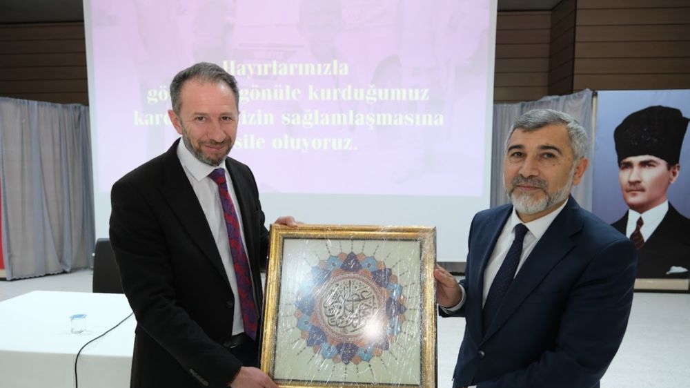 Zekât Bilinci Arttırılıyor: Erzincan'da Bilgilendirme Toplantısı
