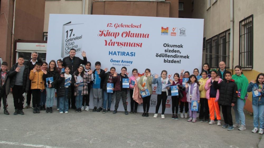 Zeytinburnu'da Kitap Okuma Yarışması Başlıyor! 18. Geleneksel Yarışmaya Katıl, Kazan!