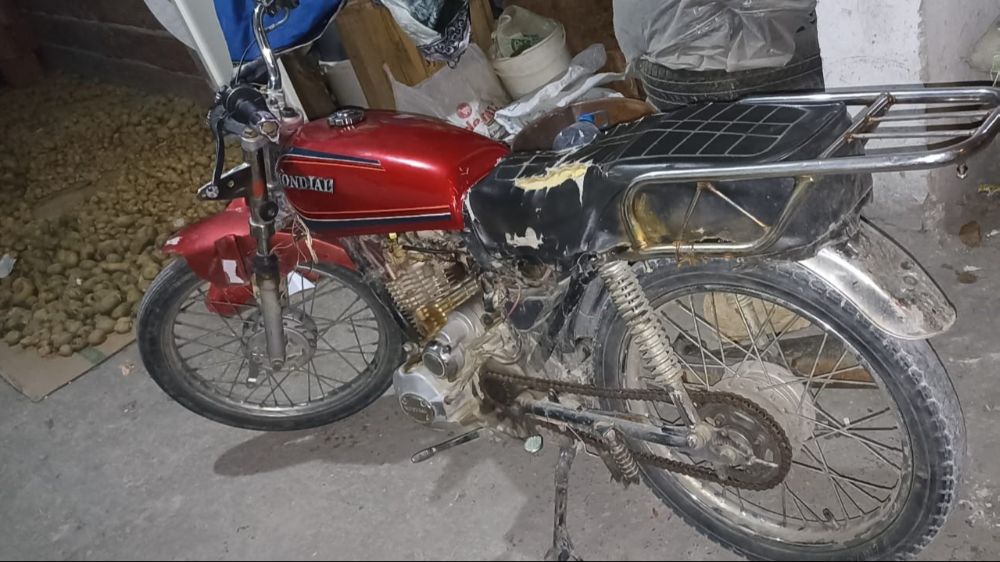 2,5 Yıl Önce Çalınan Motosiklet, Seydişehir'de Ortaya Çıktı - Haberler