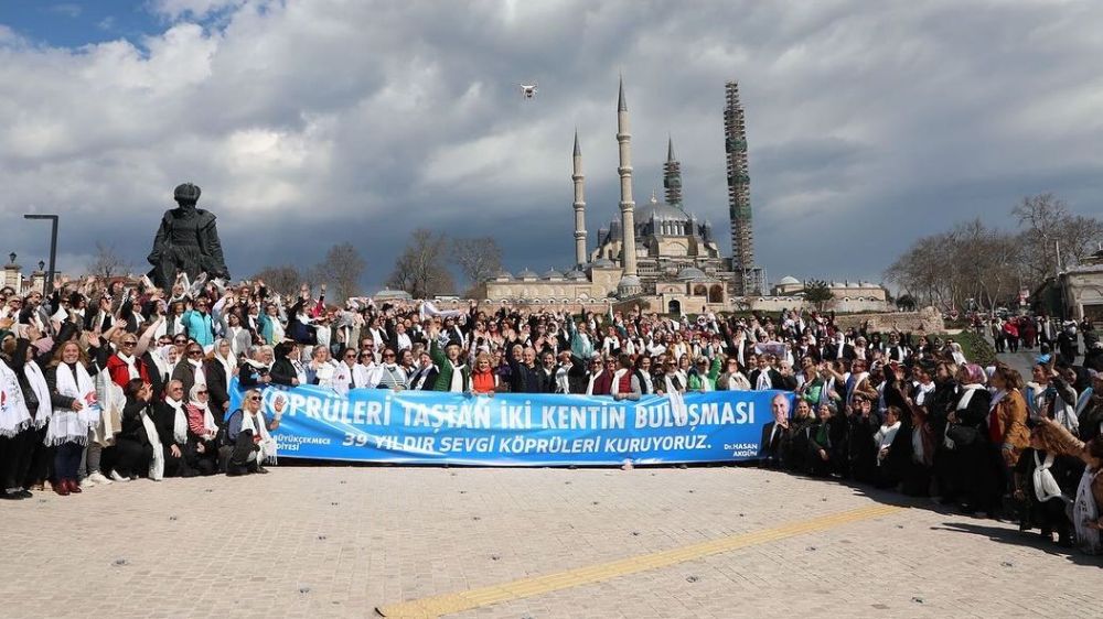 2 bin kadın  Edirne'yi ziyarete geldi