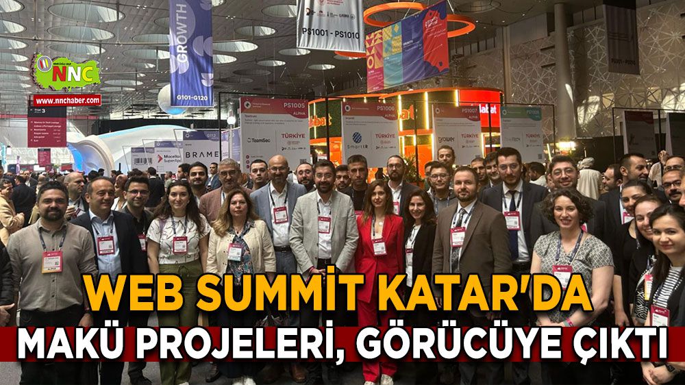 24 Türk Girişimi Web Summit Qatar'da Ürünlerini Tanıtıyor