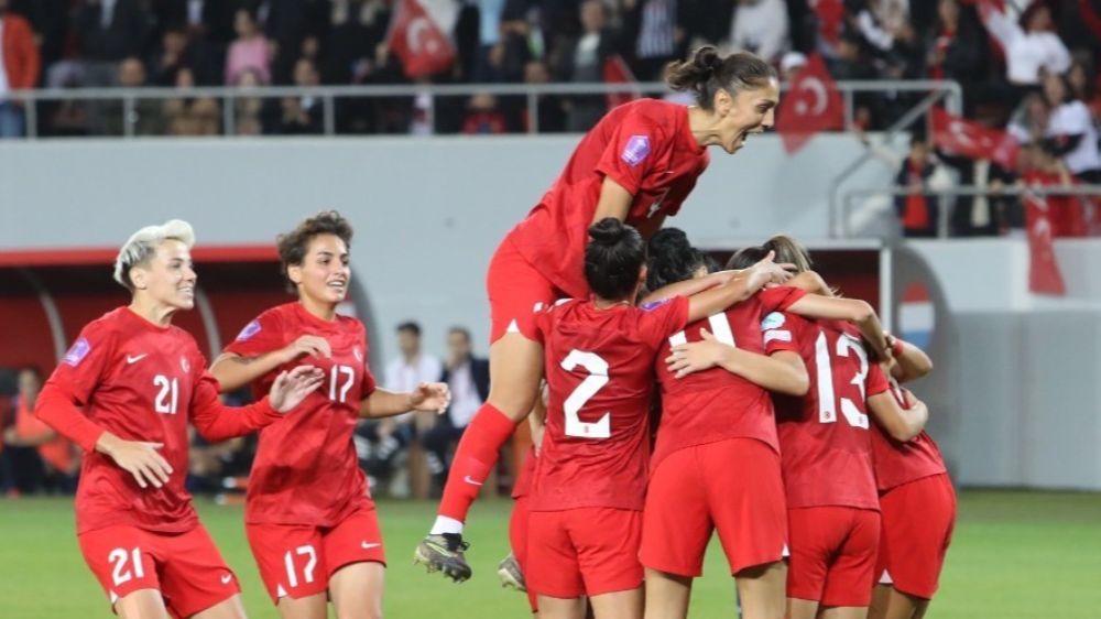 A Milli Kadın Futbol Takımı’nın, İsviçre ve Macaristan maçlarının kadrosu