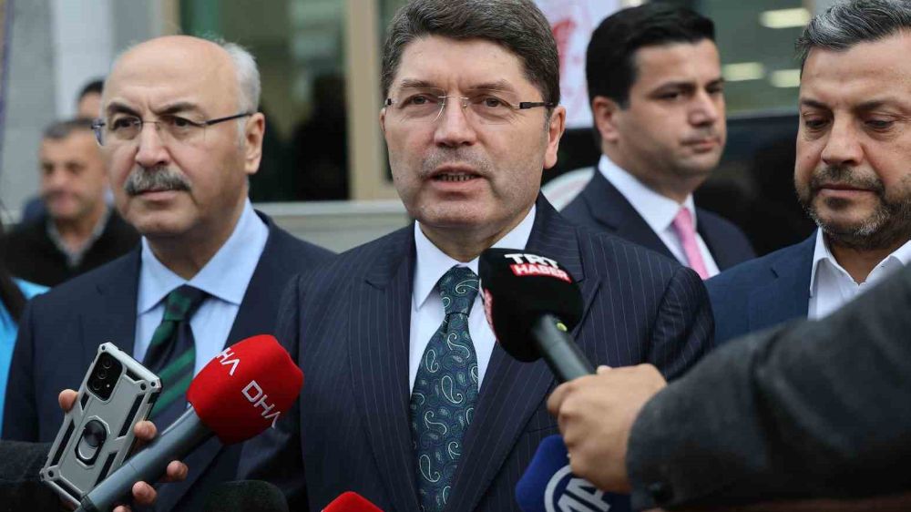 Adalet Bakanı Tunç Fenerbahçe-Trabzonspor maçı hakkında konuştu