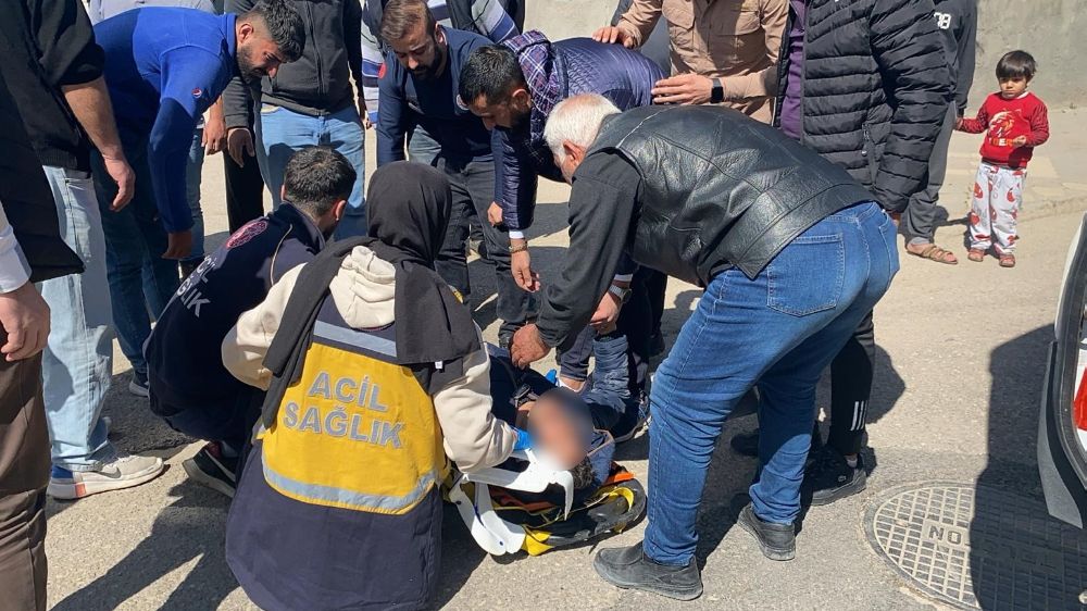 Adıyaman'da kaza 1 kişi yaralandı 