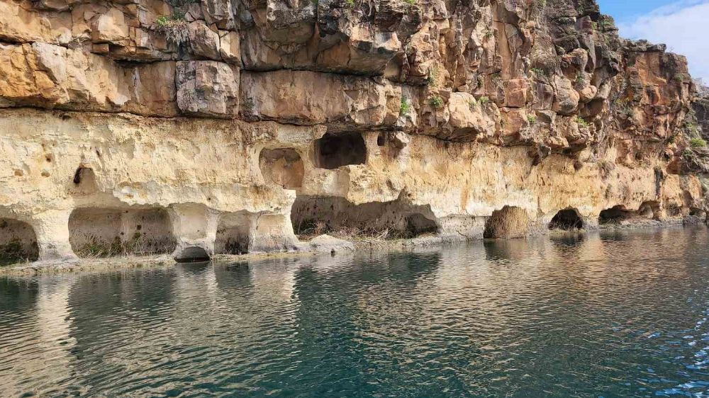 Adıyaman'da Tarihi Mağaralar Tescilleniyor