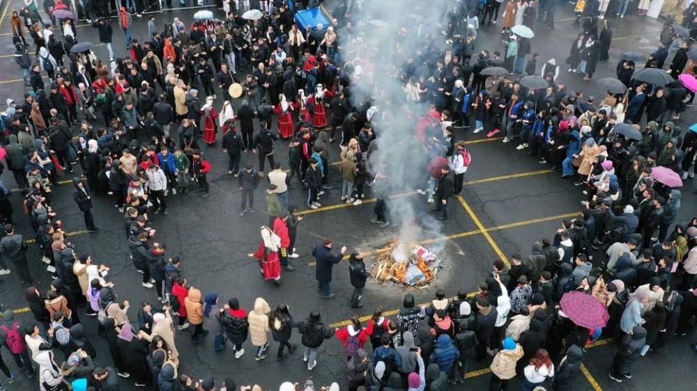 Ağrı’da Nevruz Heyecanı Halaylarla Taçlandı - Haberler