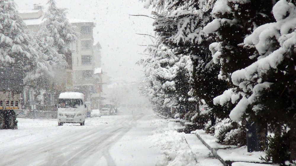 Ahlat'ta Mart Ayında Kar Yağışı Sürüyor: Köy Yolları Ulaşıma Kapandı - Haberler