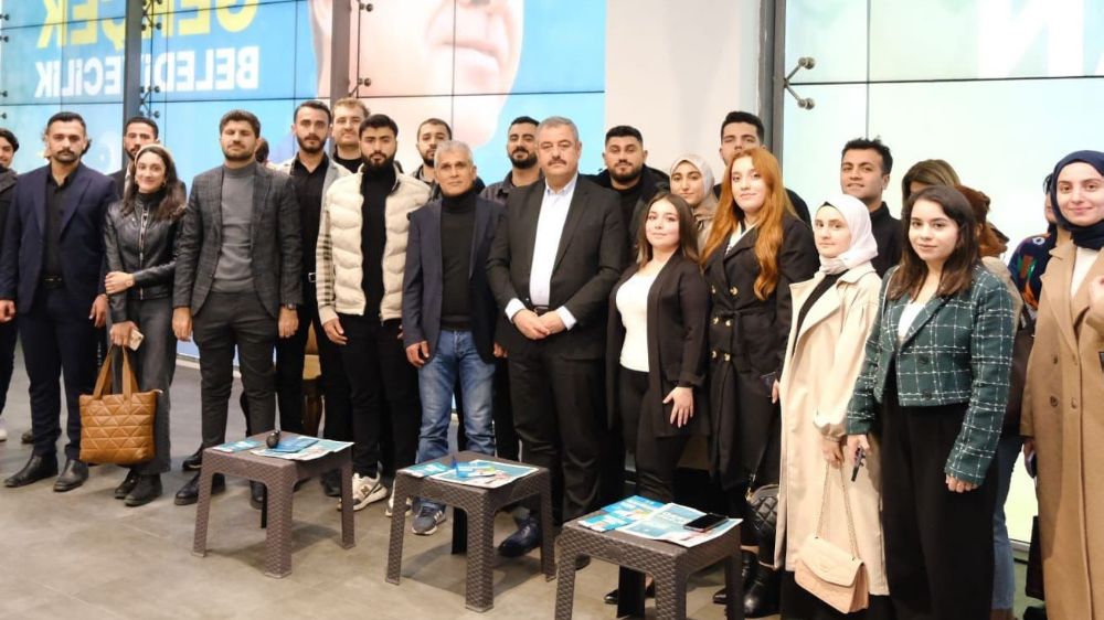 AK Parti Adayı Bilden, Üniversiteli Gençlerle Diyarbakır'da Bir Araya Geldi - Haberler