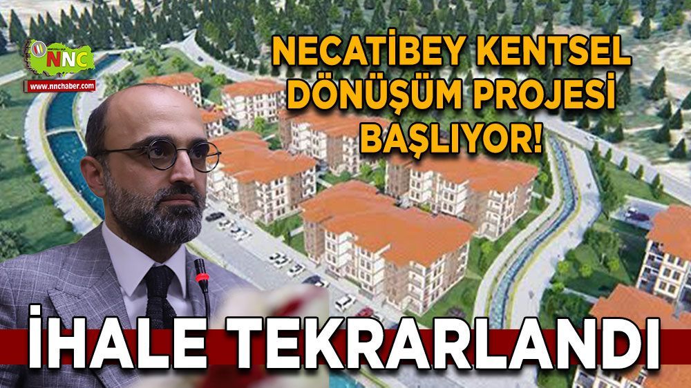 AK Parti Burdur İl Başkanı: Necatibey Kentsel Dönüşüm Projesi İhalesi Tekrarlanıyor! 