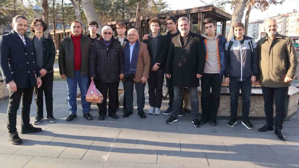  AK Parti İl Başkanı Fatih Üzüm'ün yoğun programı