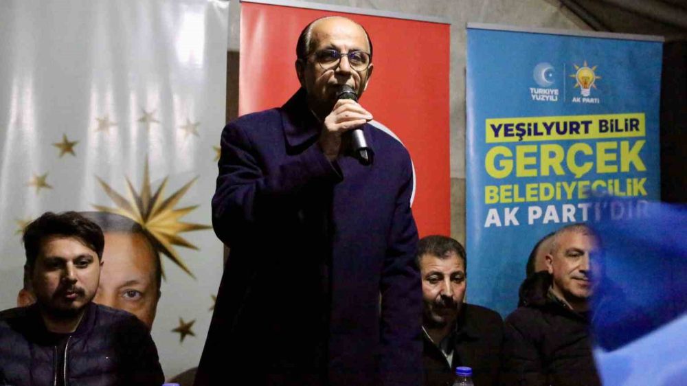 AK Parti Yeşilyurt Belediye Başkan Adayı: Yapılan Konutlar Teslim Ediliyor!